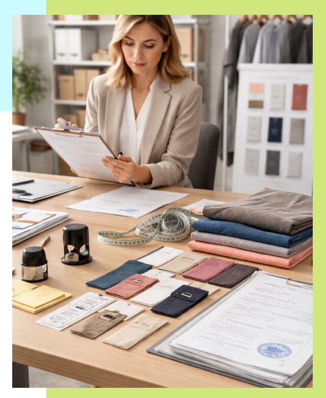 Сертификация одежды и сертификат в Амурске от 15498 р. | Алешин-Мрс