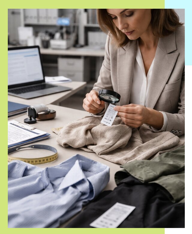 Сертификация одежды и текстиля в Амурске, быстрая экспертиза