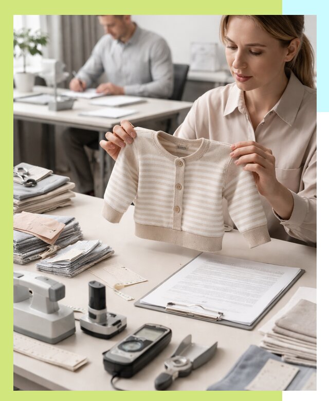 Сертификация детской одежды и текстильных изделий в Амурске