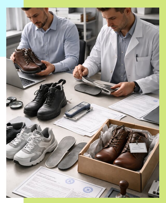 Сертификация обуви и сертификаты в Амурске от 10332 р. | Алешин-Мрс