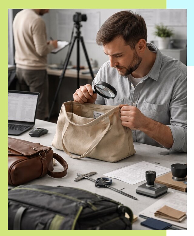 Сертификация сумок в Амурске, оформление и получение сертификатов