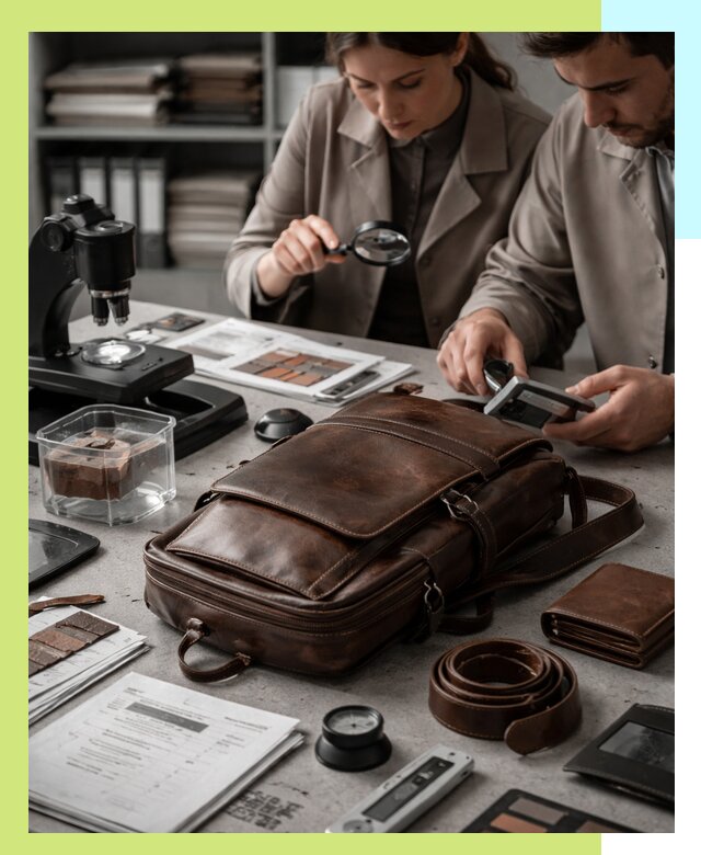 Сертификация кожаных изделий и подтверждение качества в Амурске