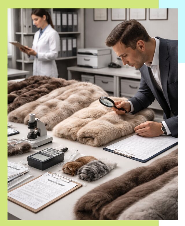 Сертификация шуб и меховых изделий в Амурске по ГОСТ и техрегламентам