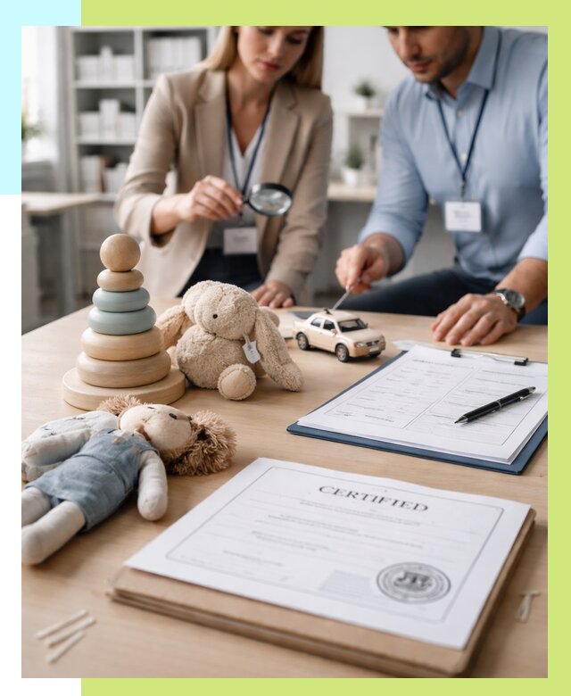 Сертификация игрушек в Амурске от 12398 р. | Алешин-Мрс