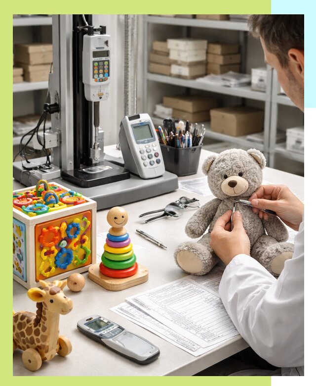 Сертификация игрушек и детских изделий в Амурске, быстро и законно