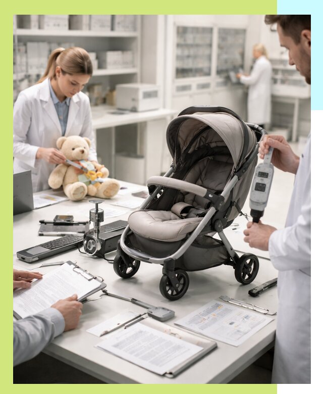 Полная сертификация детских товаров и игрушек в Амурске