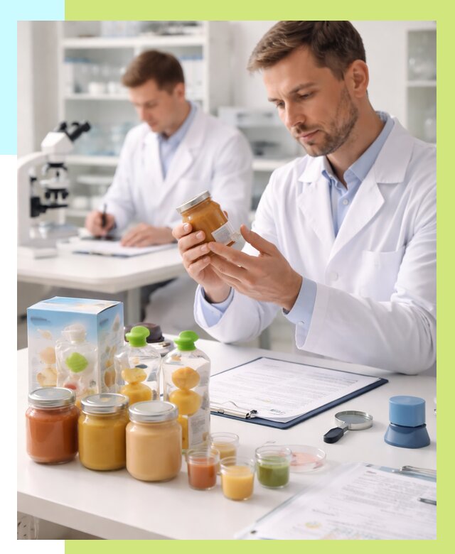 Сертификация детского питания в Амурске от 30996 р. | Алешин-Мрс