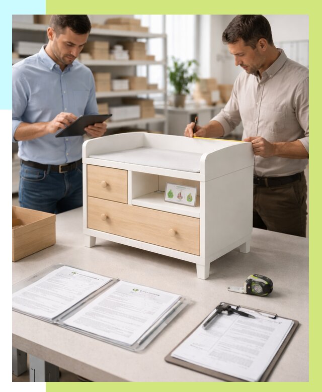 Сертификация детской мебели в Амурске от 9299 р. | Алешин-Мрс