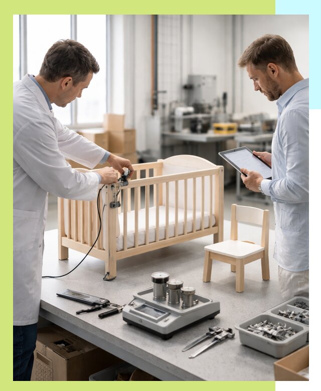 Сертификация детской мебели и проверка безопасности в Амурске