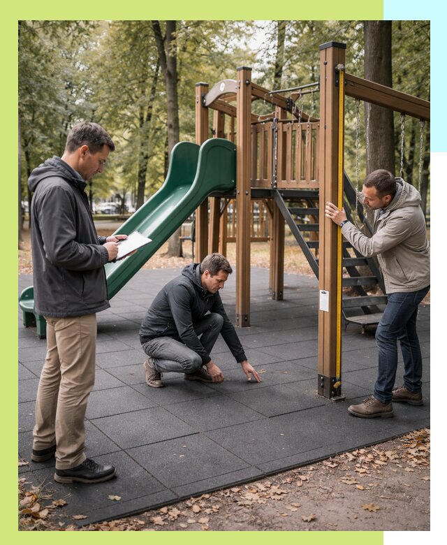 Сертификация детских площадок в Амурске: подтверждение безопасности