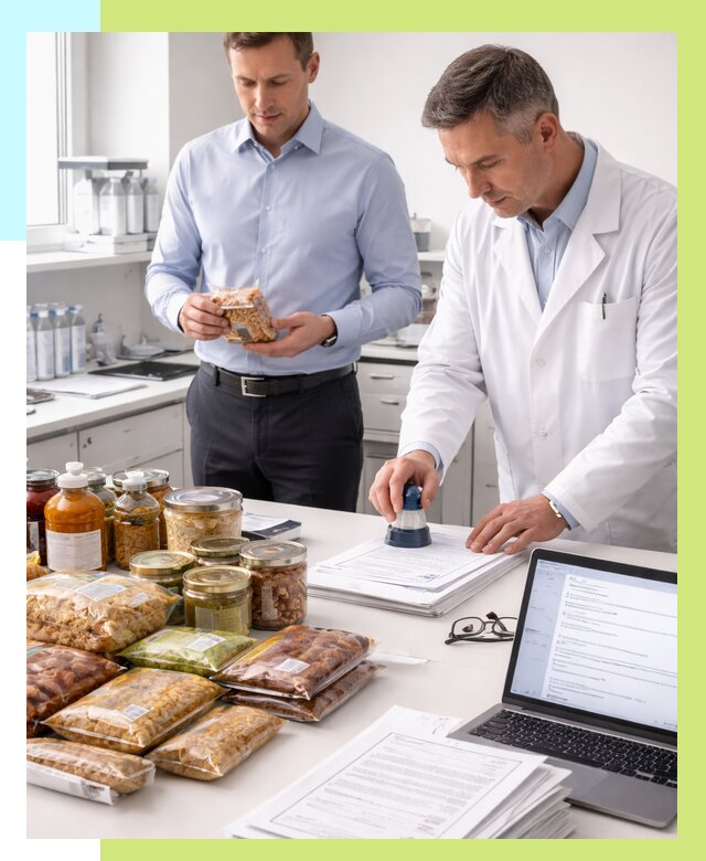 Сертификация пищевой продукции в Амурске от 18598 р. | Алешин-Мрс