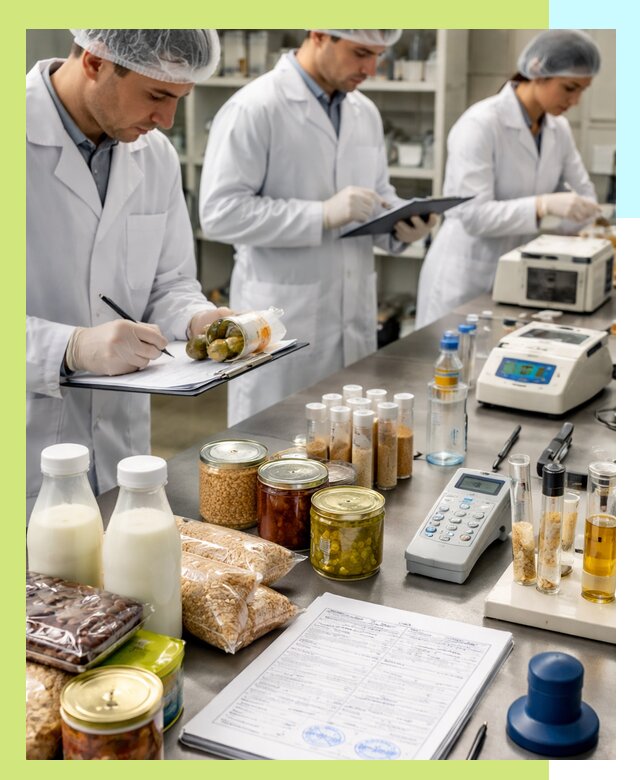 Сертификация пищевой продукции в Амурске по стандартам и нормам