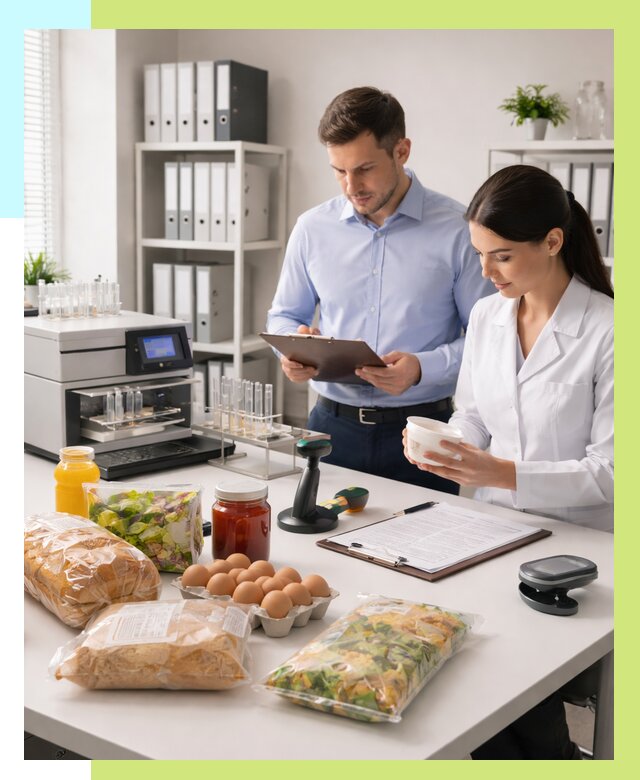 Сертификация продуктов питания в Амурске от 20664 р. | Алешин-Мрс