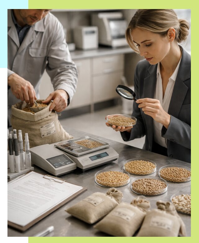 Сертификация зерна в Амурске по цене от 15498 р. | Алешин-Мрс