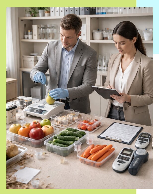 Сертификация овощей и фруктов в Амурске, оформление документов