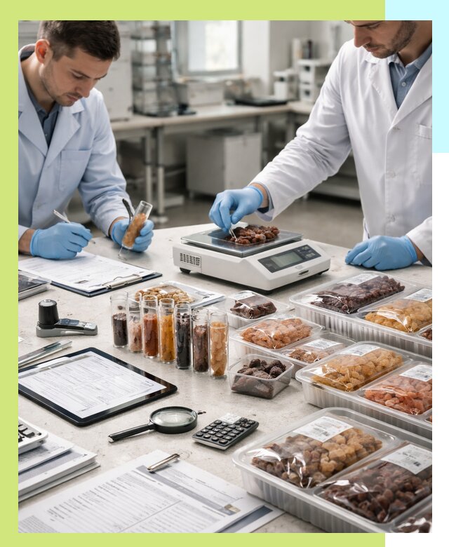 Сертификация сухофруктов и подтверждение качества в Амурске