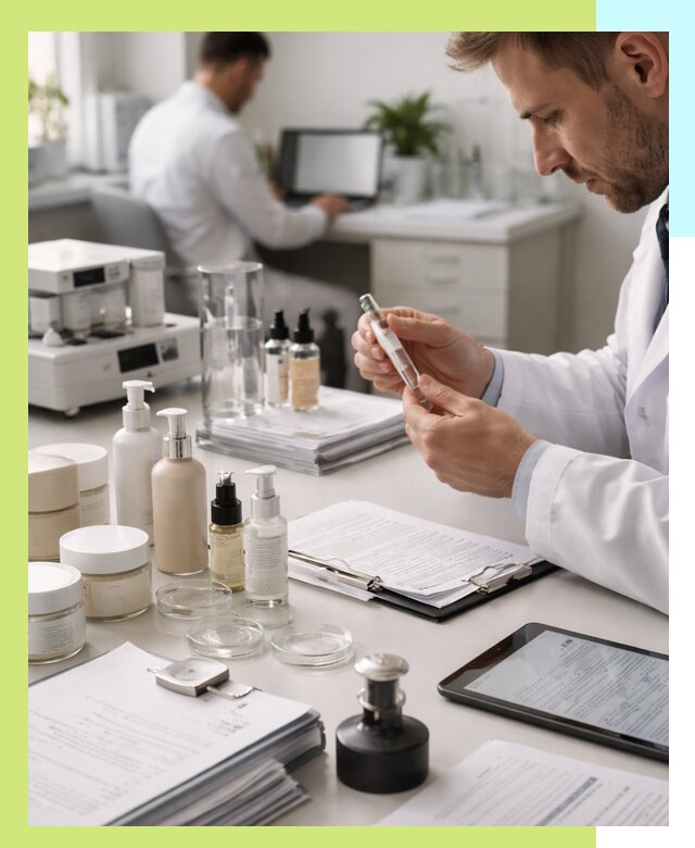 Сертификация косметики и парфюмерии в Амурске под ключ