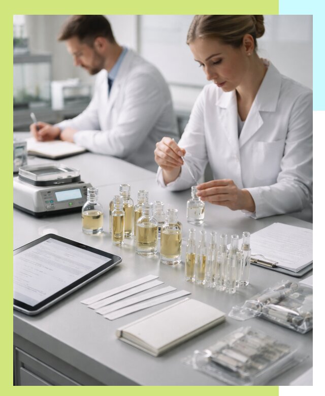 Сертификация парфюмерии и парфюмерных изделий в Амурске