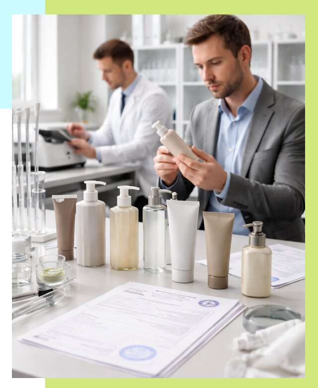 Сертификация шампуней в Амурске от 15498 р. | Центр Алешин-Мрс