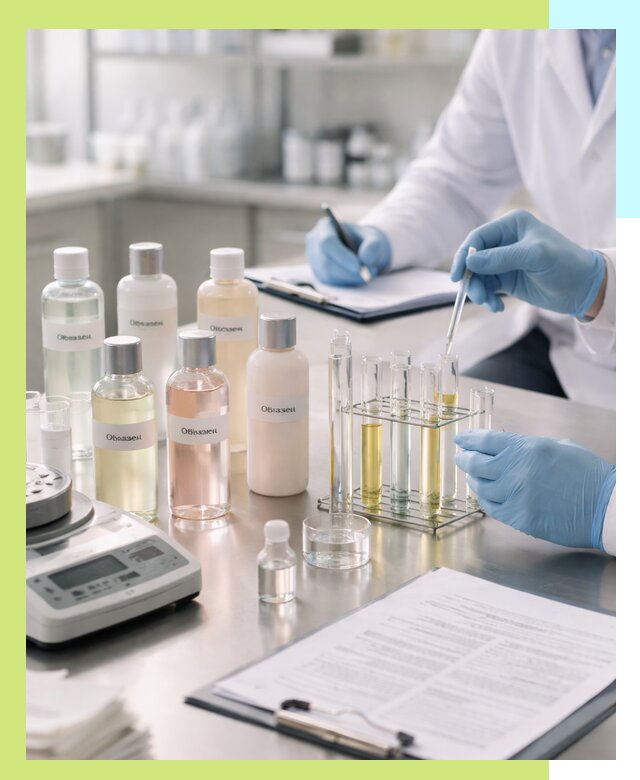 Сертификация шампуней в Амурске для допуска на рынок РФ