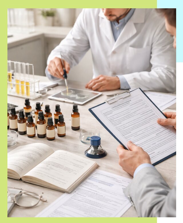 Сертификация эфирных масел и документация качества в Амурске