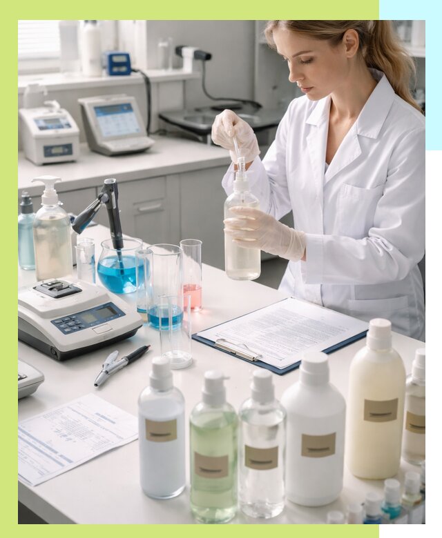 Сертификация бытовой химии в Амурске по ГОСТ и ТР