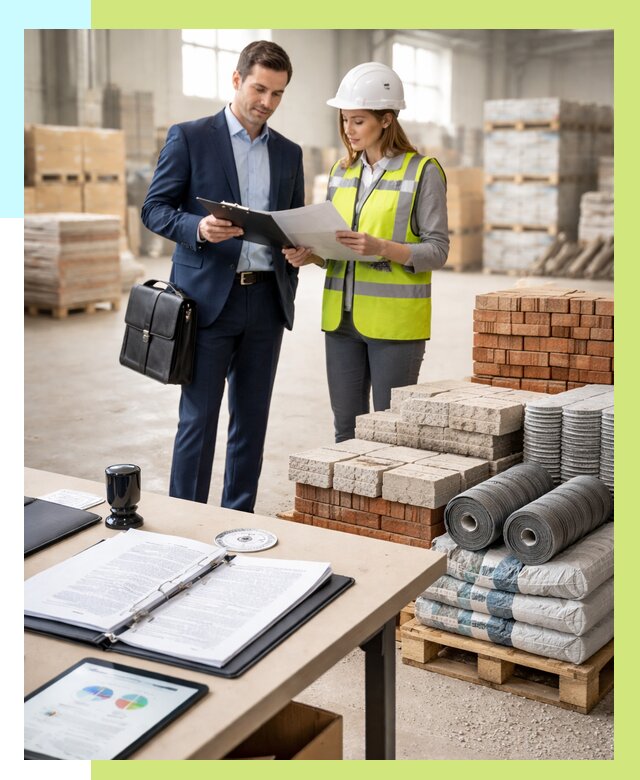 Сертификация строительных материалов в Амурске от 20664 р. Алешин-Мрс