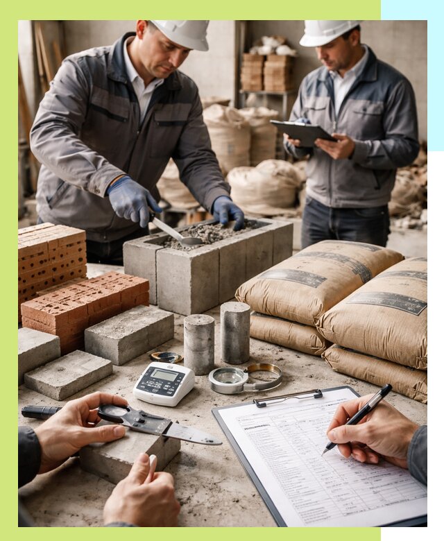 Сертификация строительных материалов в Амурске официально и быстро