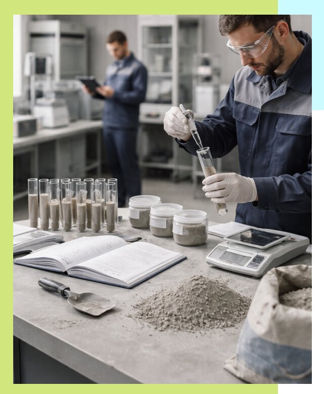 Сертификация цемента и подтверждение качества продукции в Амурске