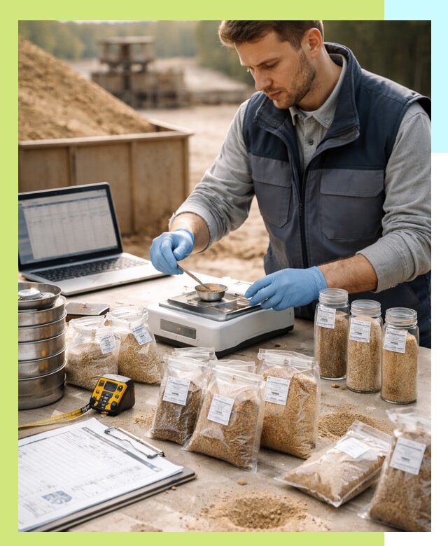 Сертификация песка в Амурске подтверждение качества и безопасности