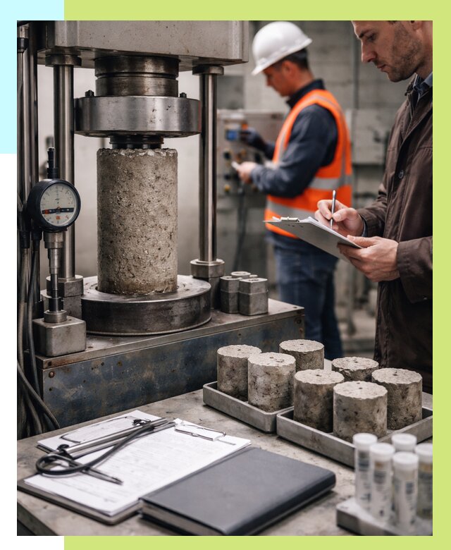 Сертификация бетона в Амурске от 30996 р. сертификат | Алешин-Мрс