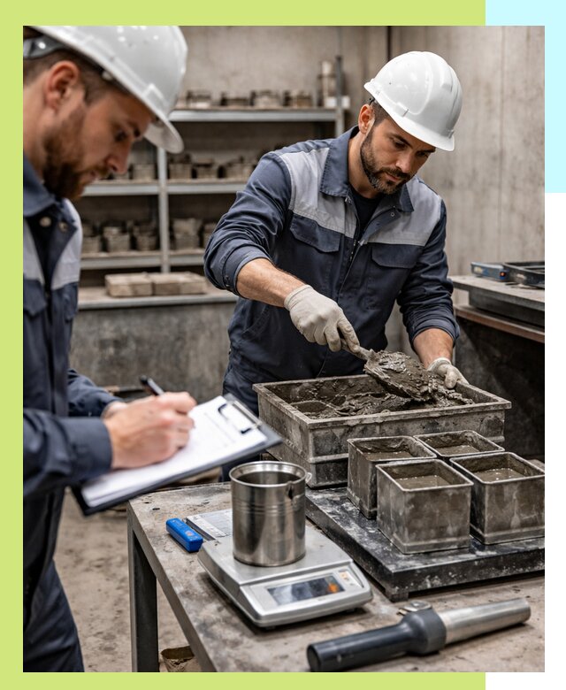 Сертификация качества и соответствия бетона в Амурске