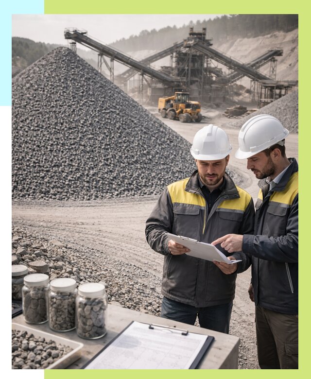 Сертификация щебня в Амурске под ключ от 9299 р., Алешин-Мрс