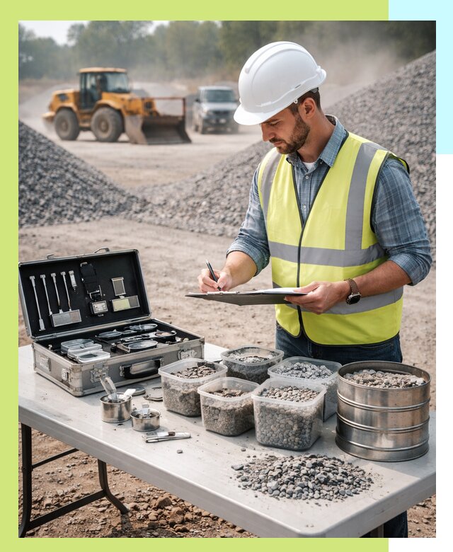 Сертификация щебня в Амурске по ГОСТу и техническим требованиям