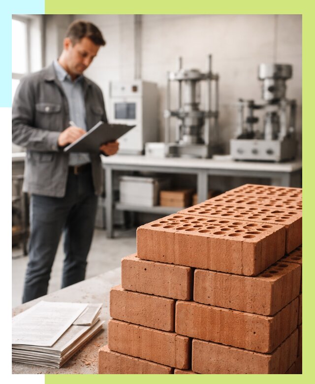 Сертификация кирпича в Амурске от 15498 р. | Алешин-Мрс под ключ