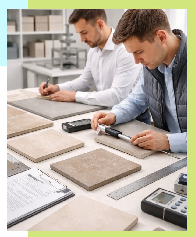 Сертификация плитки в Амурске от 25830 р. | Алешин-Мрс гарантия