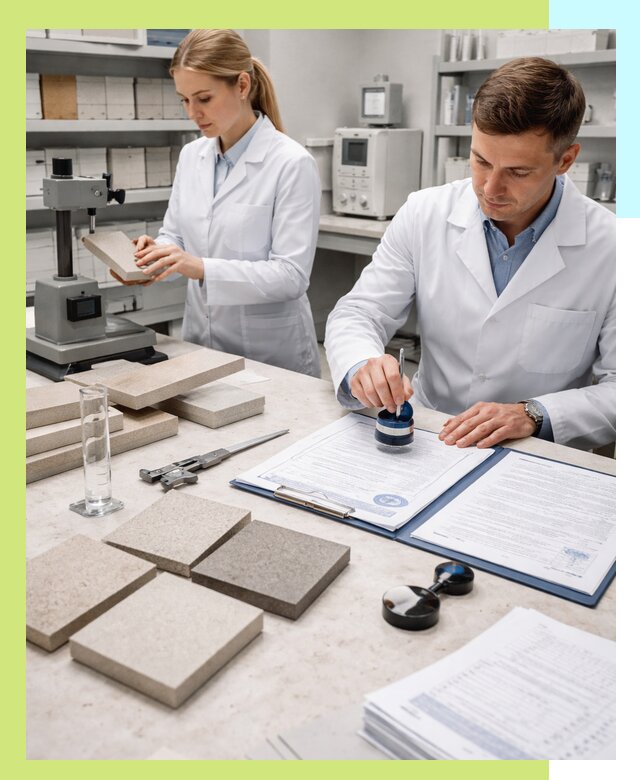 Сертификация плитки и керамики в Амурске с документами