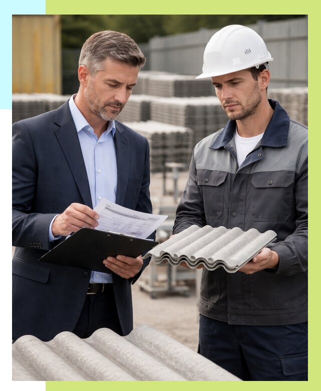 Сертификация шифера в Амурске от 25830 р. | Алешин-Мрс под ключ