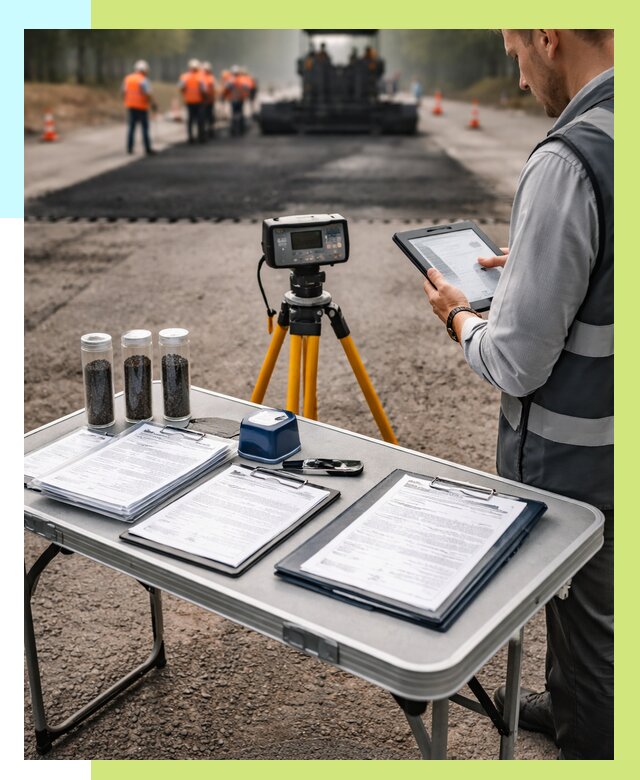 Сертификация асфальта в Амурске от 25830 р. | Алешин-Мрс