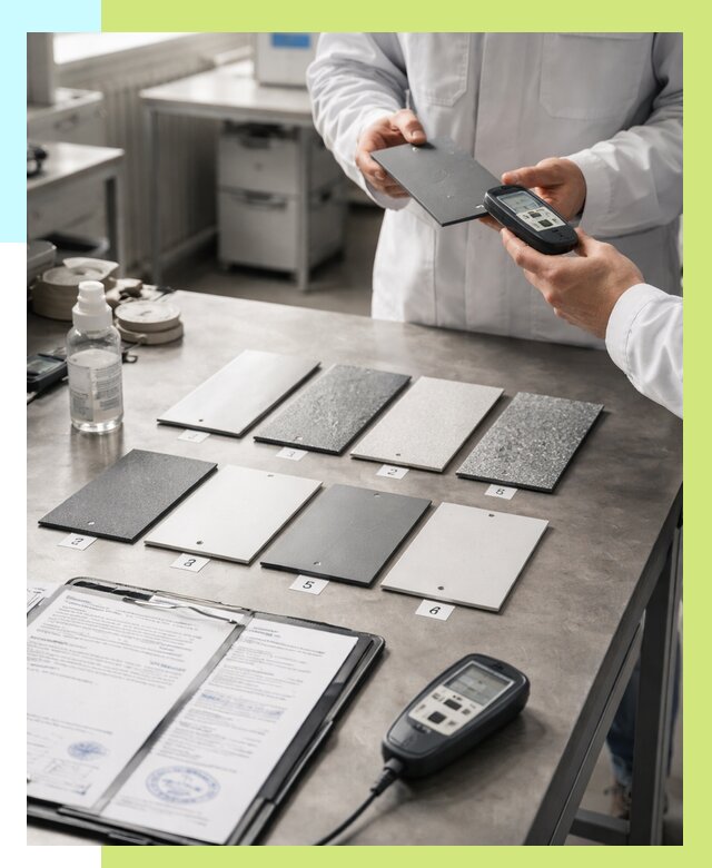 Сертификация грунтовки в Амурске от 15498 р. | Алешин-Мрс