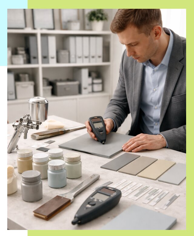 Сертификация краски в Амурске от 25830 р. | Алешин-Мрс центр