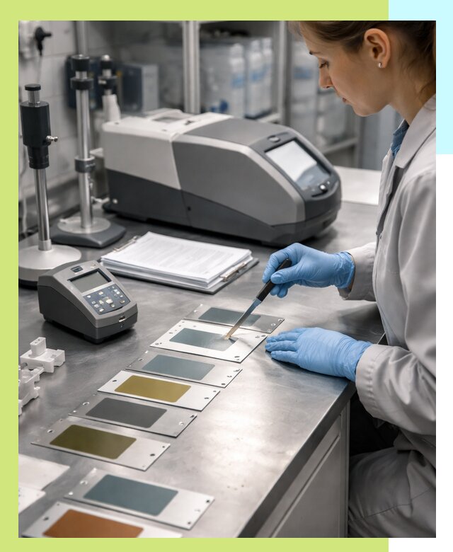 Сертификация краски и лакокрасочных материалов в Амурске