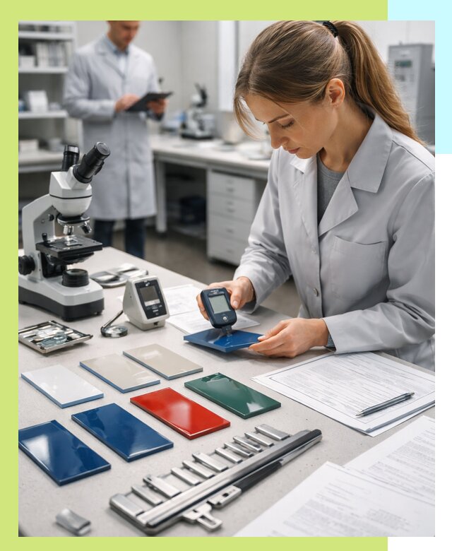 Сертификация эмали в Амурске по нормативам и стандартам