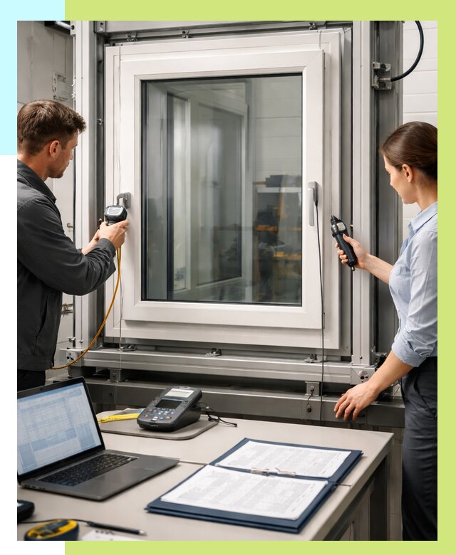 Сертификация окон в Амурске от 12398 р. под ключ | Алешин-Мрс