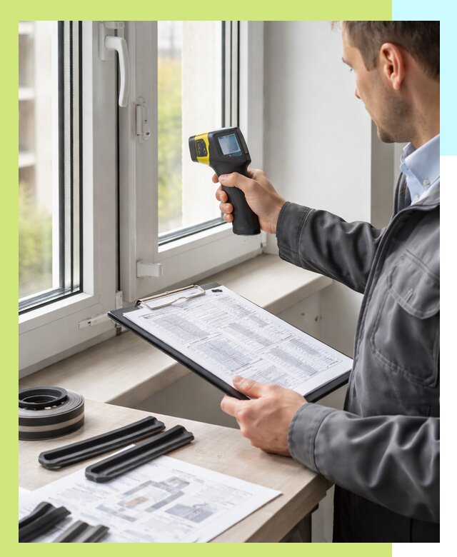 Сертификация окон в Амурске: испытания, сертификаты, декларации