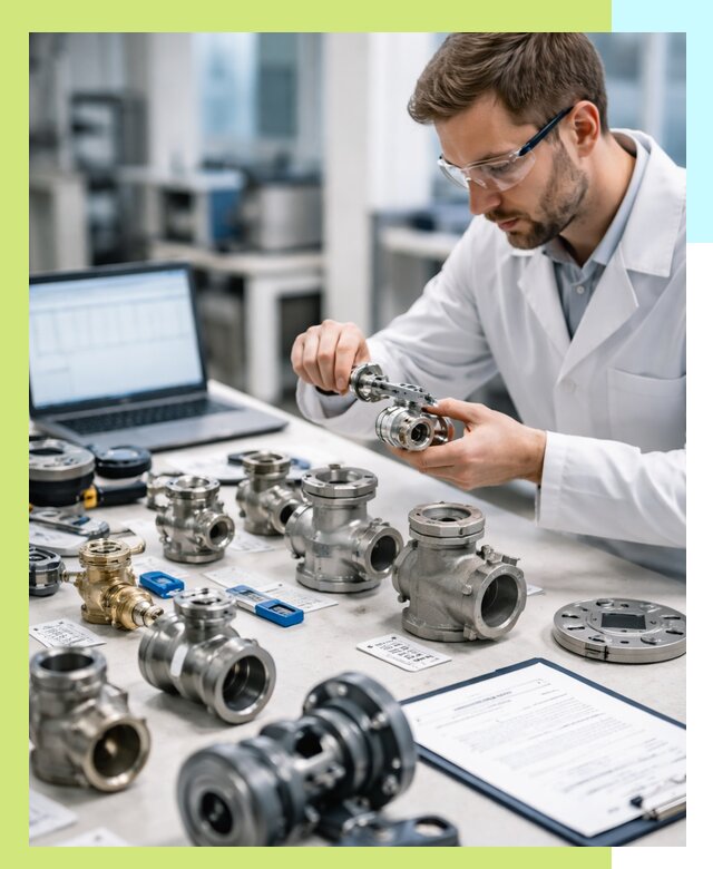 Сертификация арматуры в Амурске: подтверждение качества и безопасности