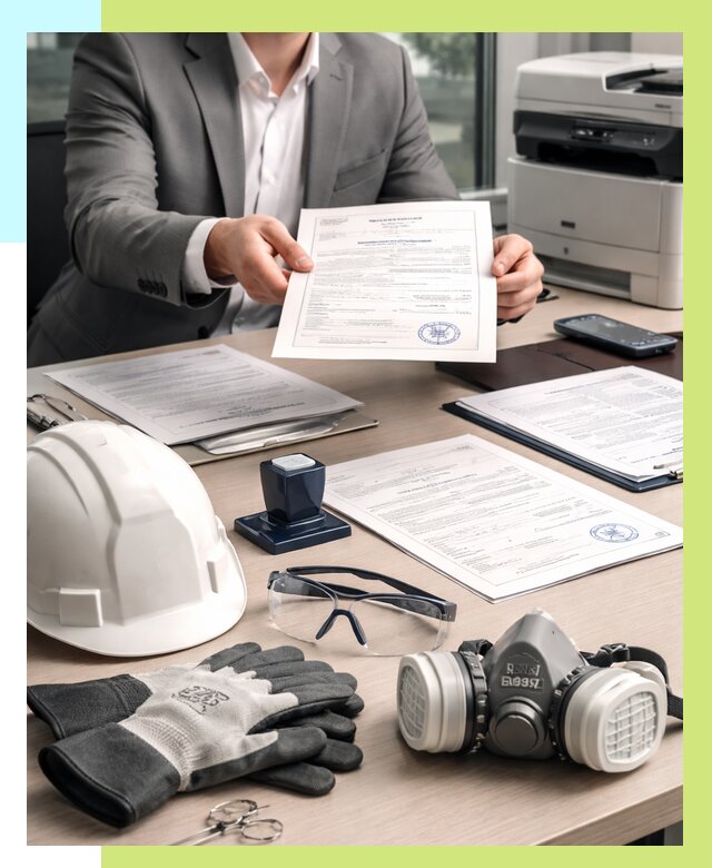 Сертификация СИЗ в Амурске от 15498 р. | Алешин-Мрс оформить