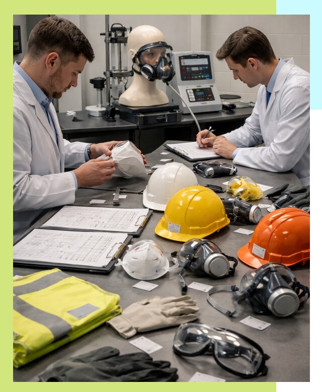 Сертификация средств индивидуальной защиты в Амурске