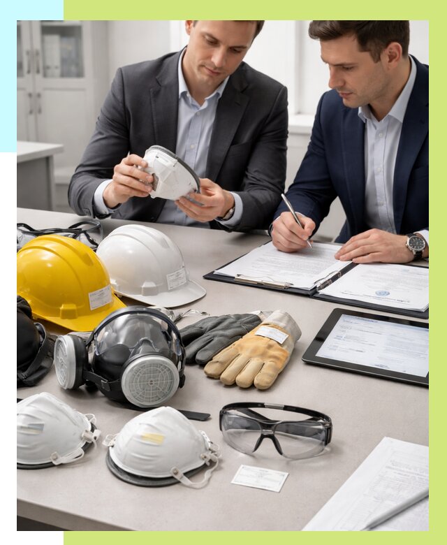 Сертификация СИЗ под ключ в Амурске от 15498 р. | Алешин-Мрс