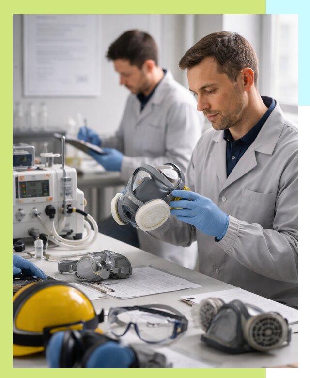 Сертификация средств индивидуальной защиты в Амурске